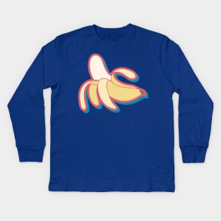 Peeled Banana Kids Long Sleeve T-Shirt